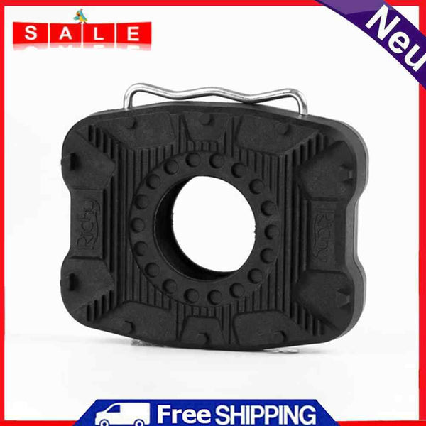 Road Bike Pedal Plate Bicycle Pedals Flat Bracket Adapter Converter for Wahoo
