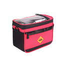 Touch Screen 4.5L Cycling Top Tube Phone Case Bags Bicycle Parts Accessories