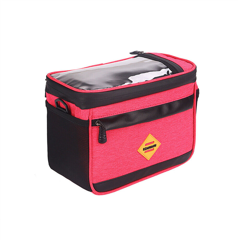 Touch Screen 4.5L Cycling Top Tube Phone Case Bags Bicycle Parts Accessories