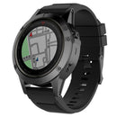 26mm Silicone Watch Band Strap for Garmin Fenix 6X/5X/5X Plus/3 (Black) Newly