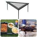 Outdoor Barbecue Iron Net Table Camping Home Kitchen Cooking BBQ Grill Racks