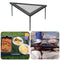 Outdoor Barbecue Iron Net Table Camping Home Kitchen Cooking BBQ Grill Racks
