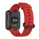 TPU Smart Watch Band Strap for Mi Watch Lite/Redmi Watch (Red) Newly