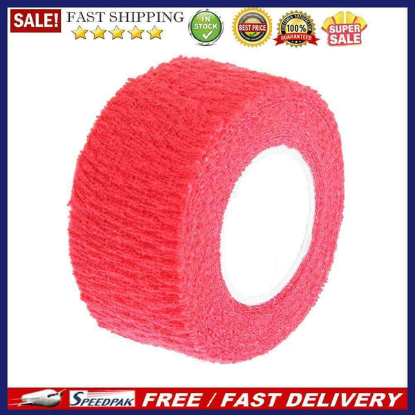 Golf Grip Anti-Skid Cotton Elastic Finger Wrap Support Bandage Tapes(Red)