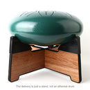 Hand Drum Pan Bracket Steel Tongue Drum Instrument Handpan Solid Wood Stand