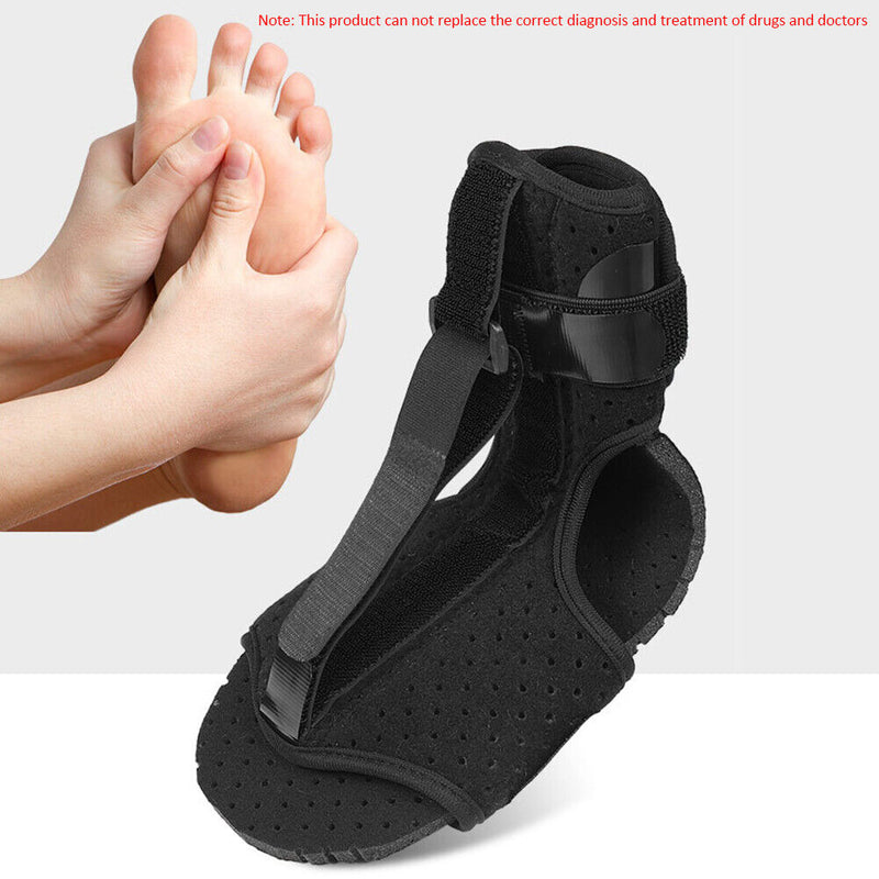Toe Valgus Adjustable Plantar Fasciitis Night Foot Drop Orthotic Brace Tools