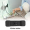 Kitchen Storage Attachment Cable Holder Clip (2*White+Black+Grey)