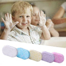 Color portable foam soap flakes For outdoor travel CA T8V7