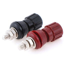 2pcs/set 5mm Red Black JS-107 Copper Posts Terminals  Power Adapter^JP WF LR