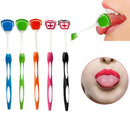 Soft Silicone Tongue Brush Tongue Coating Brush Health Cleaning Brush T1T4