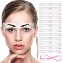 Reusable Eyebrow Razor Eyebrow Shaper Kit Easy to draw eyebrow Stencil Template