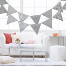 12-sides 3.2m Pennant Bunting Banners Triangular Flags Baby Birthday Decor