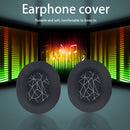 Headphones Sleeve Cover Ear Pads Cushion Headband Earphone Earmuff (White) Newly