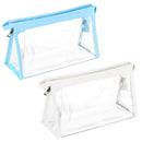 Large Capacity Organizer Pen Bag Makeup Pouch Cosmetic Storage Pencil Case