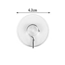 Hangers Wedding Supplies Rubber Clear Suction Cup Wall Hook Sucker Transparent