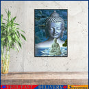 5D DIY Full Drill Diamond Painting Buddha Cross Stitch Embroidery Mosaic