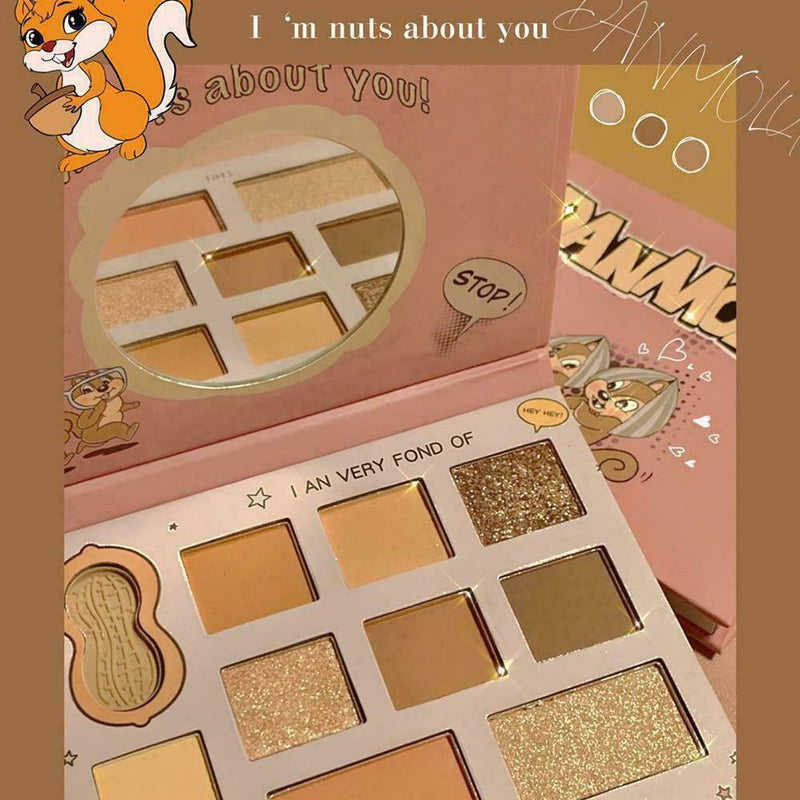 1xGlitter Eyeshadow Eye Shadow Palette Makeup Cosmetic hot J5C8