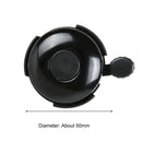 Kid Bicycle Ride Handlebar Horn Mountain Road Bike Sound Alarm Bell (Black)