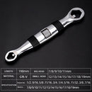 Wrench Adjustable Spanner Pipe Clamp Pliers Ratchet Wrench Fix Tubing Wrenchs