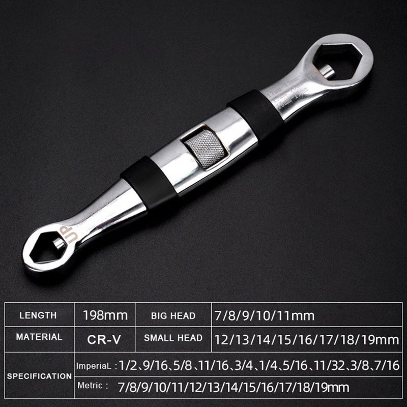 Wrench Adjustable Spanner Pipe Clamp Pliers Ratchet Wrench Fix Tubing Wrenchs