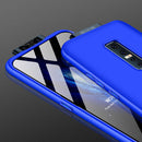 GKK Shockproof Case for VIVO V17 Pro Hard Frosted PC Protective Back Cover Blue