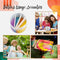 Multi Channel Color Mixing Cups Fluid Art Drawing Accessories for DIY Ornam