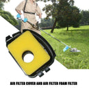 For Air filter cover and air filter replaces Briggs Stratton 595660 & T3R7