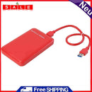 2.5 inch USB3.0 to SATA3.0 HDD Hard Disk Enclosure Case Support 3TB 6Gbps UASP