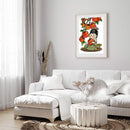 Partial Cross Stitch 14CT Cotton DIY Everything Goes Well Embroidery Kits Crafts