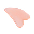Acupoint Massage Scraper Neck Body Guasha Board for Skin Care (Pink) Newly
