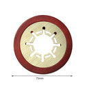 Retro Wax Seal Melting Furnace Sealing Wax Stove Pot Beads Stick Heater (C)
