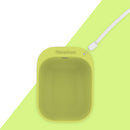 Dog Travel Water Bottle Portable Pet Drinking Feeder for Outdoor (Green)