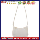 Ladies Felt Fabric Zipper Clutch Bag Women Casual Solid Color Shoulder Bags