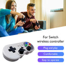 Wireless Gamepad Controller for Nintendo Switch PC Dual Motor Vibration Turbo