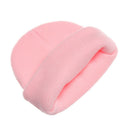 Snow Warm Hats Feather Embroidery Hats Knitted Cap Women's Cotton Beanies