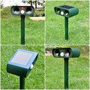 Garden Supplies Pest Repeller Solar Powered Scarer Repellent Animal Chaser