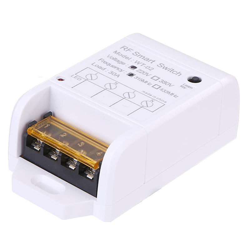 220V 30A 1CH Wireless Remote Control Switch Transmitter+Receiver (ON/OFF)