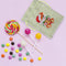 Christmas DIY Diamond Painting Shopping Tote Mosaic Drill Candy Bag (Bear)