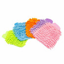 2 Pièces Qualité Microfibre Car Wash Lavage Nettoyage Mitt Gant Polissage Duster