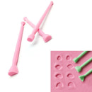 Pastry Fondant Eyes Biscuit Mould Sugarcraft Cutter Mold Cake Decor Tool