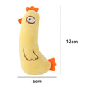 Plush Dog Toys Animal Cats Chew Bite Pet Sound Interactive Toys (Chicken) Newly