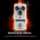 KOKKO Guitar Effect Pedal Compressor 9V Adapter Power Supply Guitar Accessories