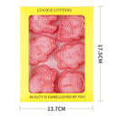 Claus Cookies Cutter Cake Mould Christmas Biscuit Mold Baking & Pastry Tools