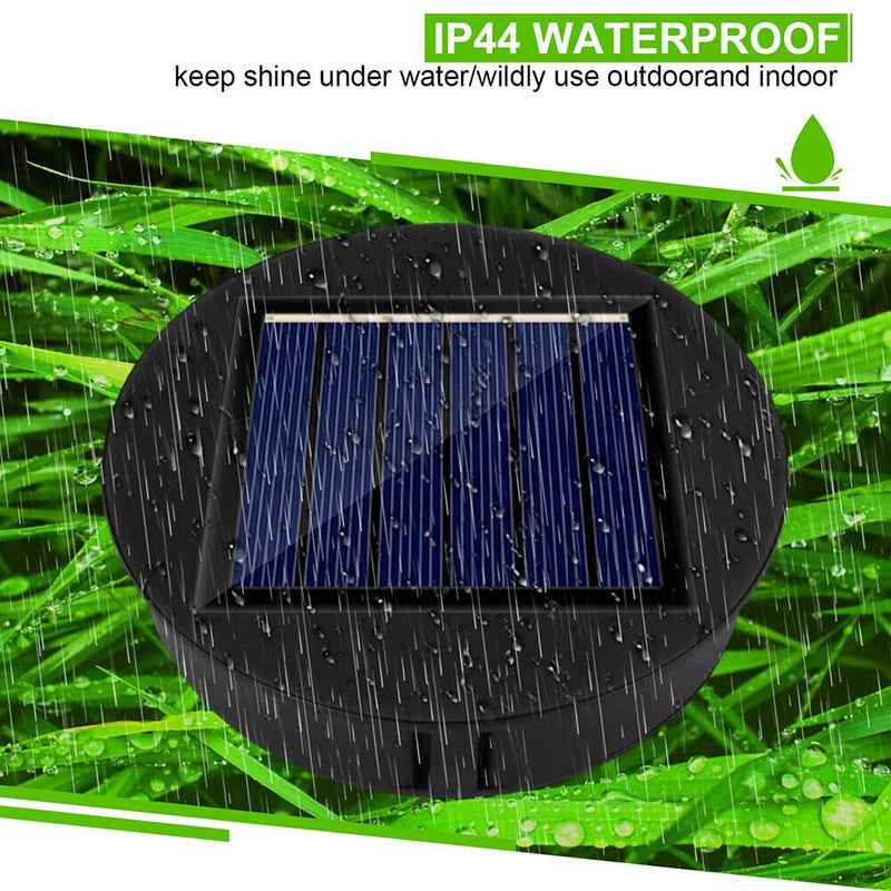Replacement Solar Light Tops Outdoor Hanging Lantern Light Parts (2pcs)