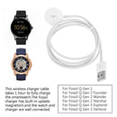 Wireless Smartwatch Charger Dock for Fossil Watch Cable Power Supply Accessories