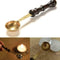 Wax Seal Metal Spoon / Warmer Furnace Stove Melting Steel Sale XAA Hot P8K9 O0G7