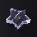 1 Set Pro Embossed Mold Metal Frame Bending Rivet Nail Art Tool (Star) Newly