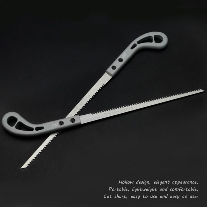 Style Folding Triple-bevel Teeth Hand Saw SK5 Steel Blade Cutting Tools
