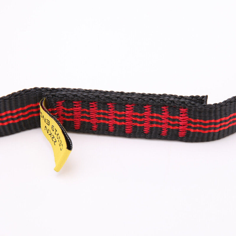 22KN 60cm Polyester rock Climbing Sling Bearing Strap Reinforce Rope