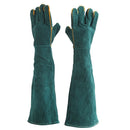 Anti-Heat Works Gloves Soldering Accessory Welding Glove Welding Gauntlets